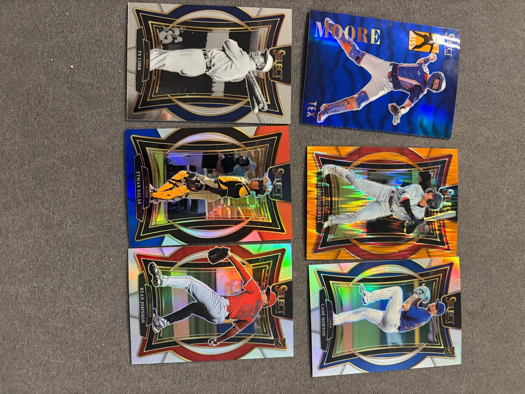 Panini Carte collezionabili: Panini Select Baseball 2025 Blaster – Usato da Zofingen venduto da nit_m5sk