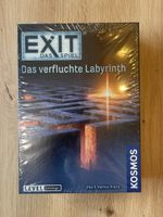 EXIT Das Spiel - Das verfluchte Labyrinth, neu & OVP! Top!
