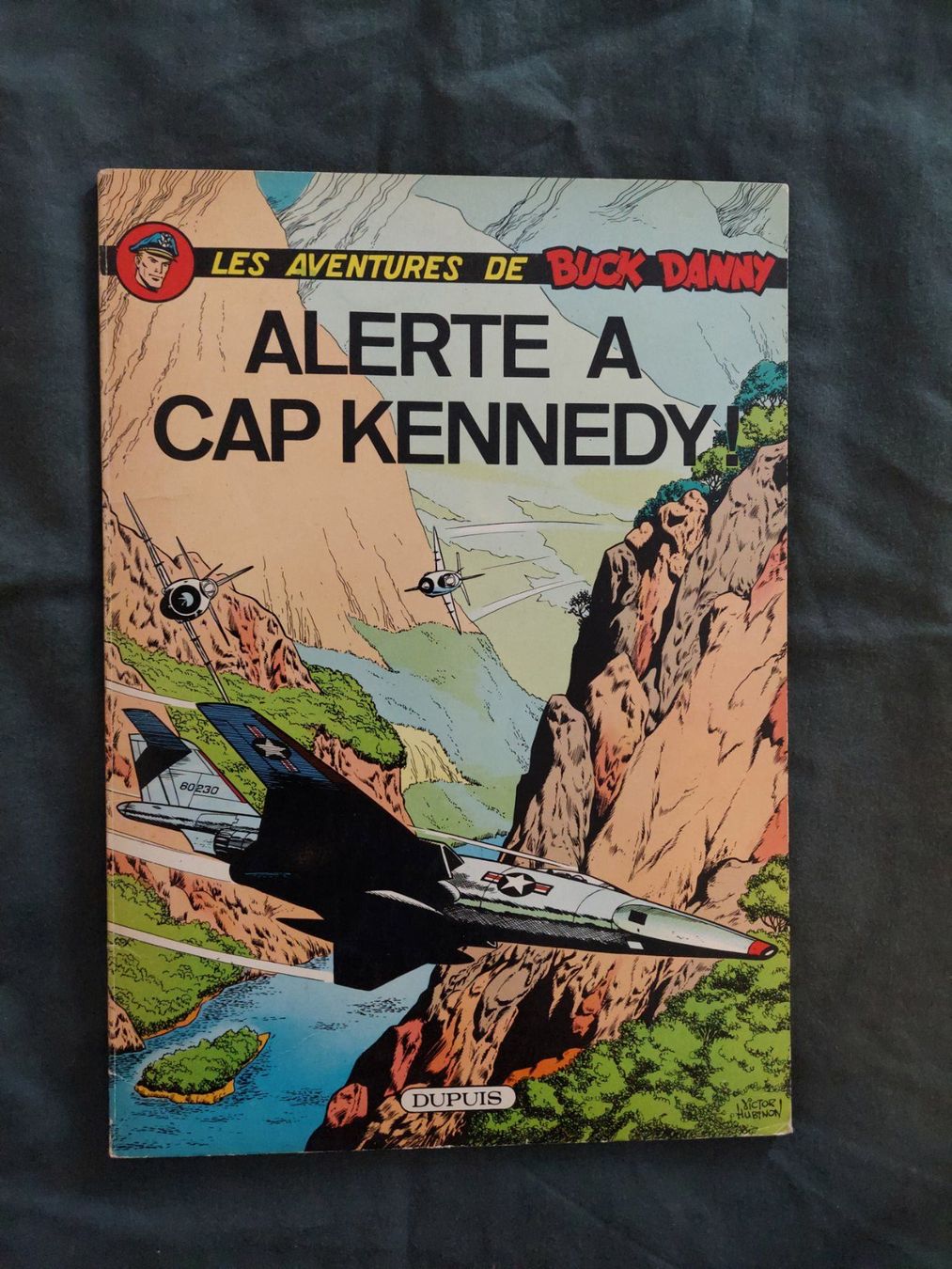 Comics: Buck Danny Alerte à Cap kennedy EO 1965 TBE – Gebraucht aus Genève von Blu_BD
