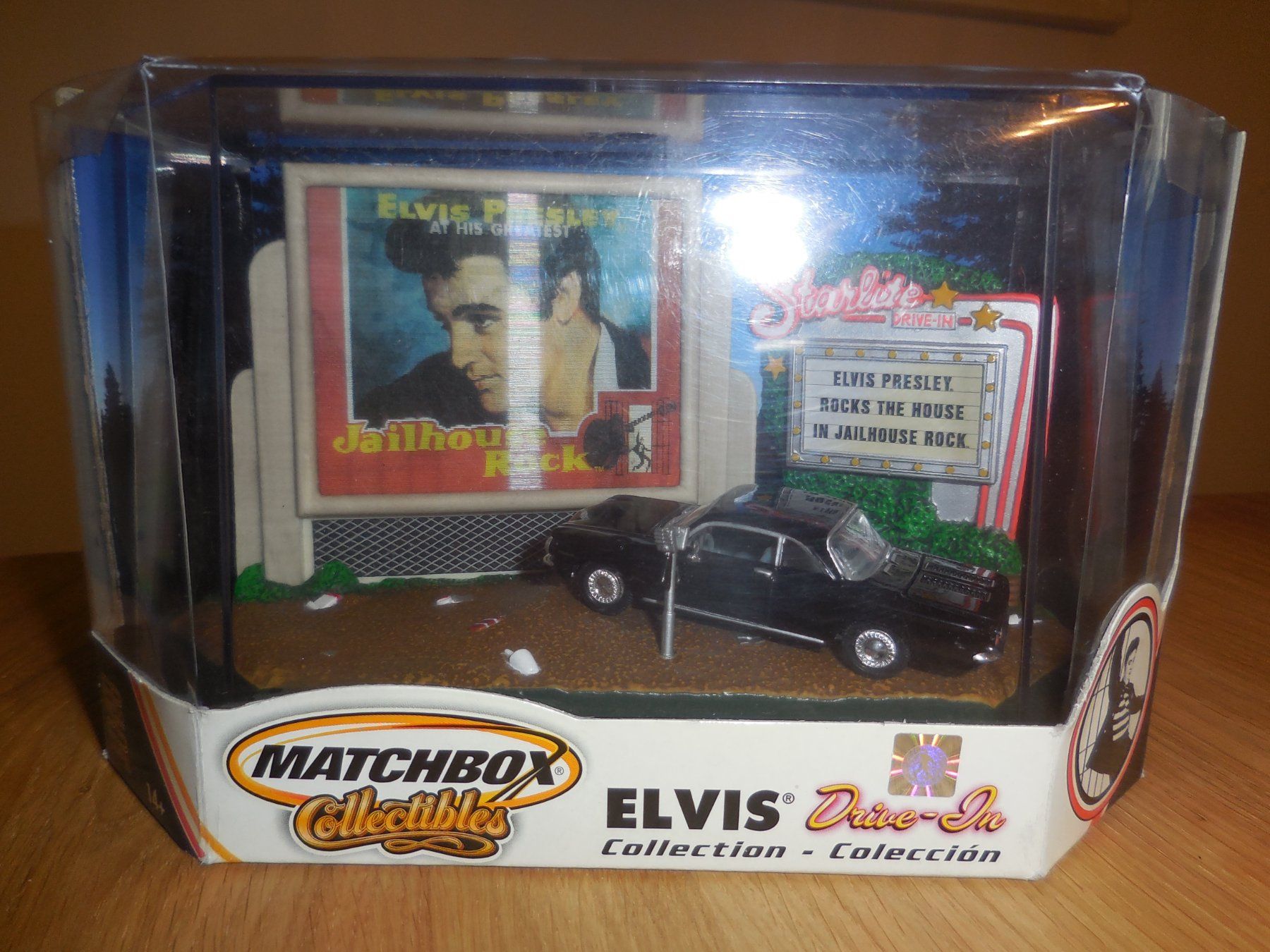 Matchbox Modellautos: Matchbox Elvis Presely Diorahm Corvair – Neu und originalverpackt aus Wetzikon ZH von 65corsa 4