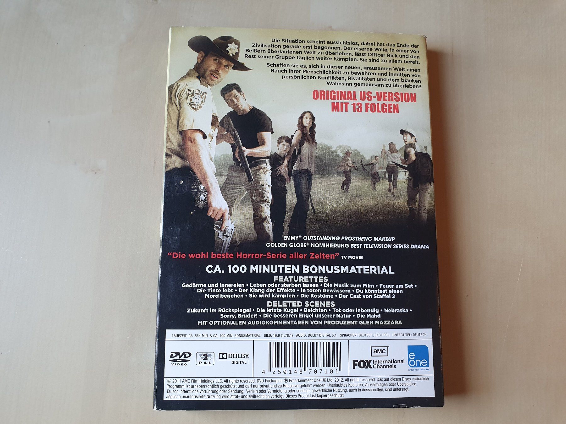 Tutti i DVDs: The Walking Dead Zweite Staffel – Usato da Stansstad venduto da collectorsshop 1