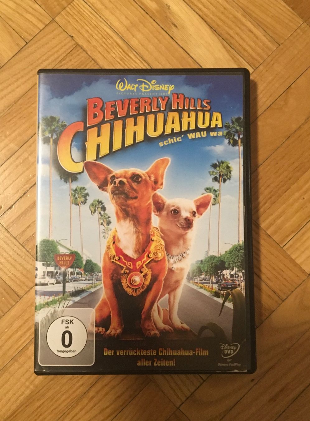 Alle DVDs: Beverly Hills Chihuahua – Gebraucht aus Urdorf von mat_8hvl