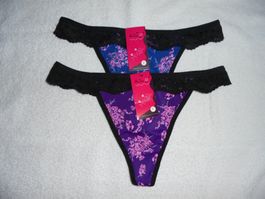 2 X TANGA GRÖSSE S