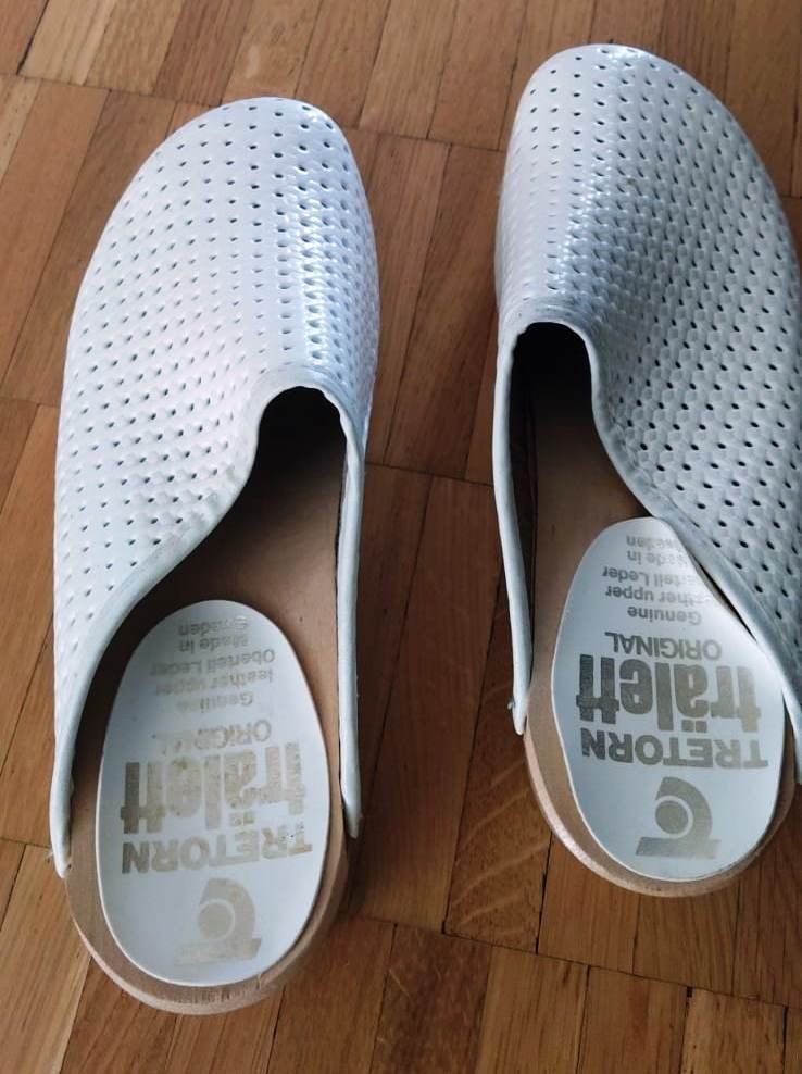 Herrenschuhe: Clogs aus Holz in Grösse 35 – Neu (gemäss Beschreibung) aus Zürich von 1-2-3 2