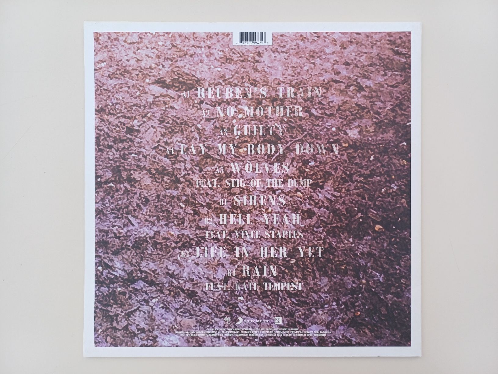 Schallplatten: Rag'n'Bone Man "Wolves" LP neuf – Neu und originalverpackt aus Begnins von Drastic-Sound 1