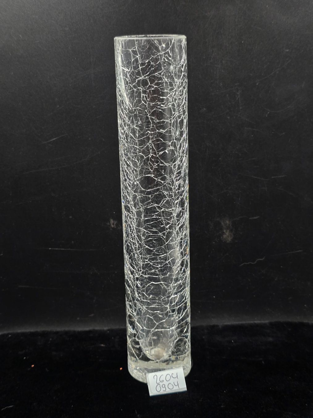 Vasi & Recipienti: Vase aus Crackle-Glas – Usato da Rorschacherberg venduto da snOOpydOg11