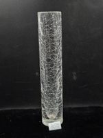 Vase aus Crackle-Glas