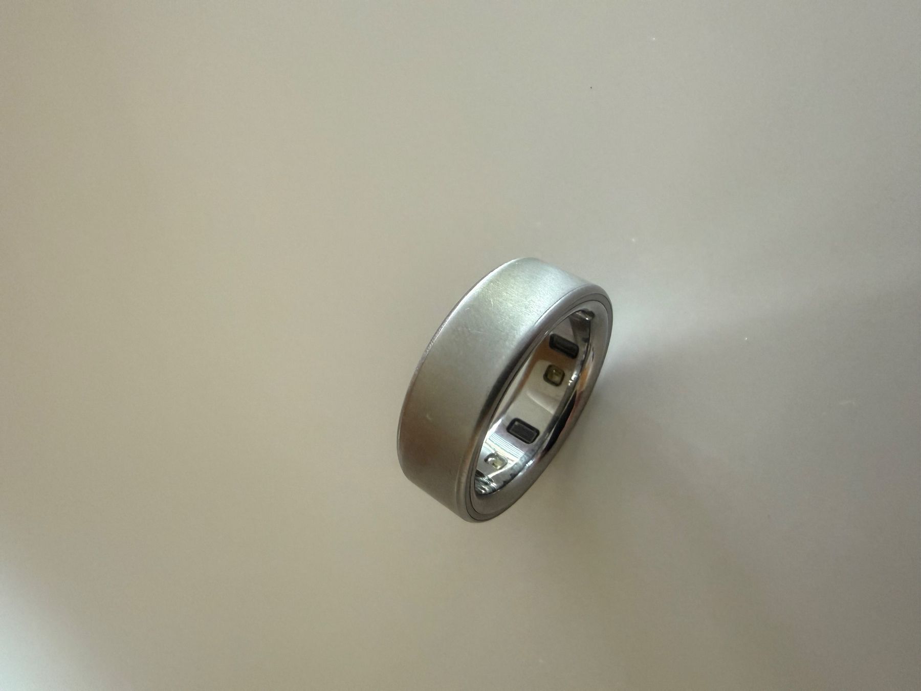 Oura Bagues: Oura Ring 4 Brushed Silver, Grösse 10 – D'occasion à Zürich par flowmezh 3