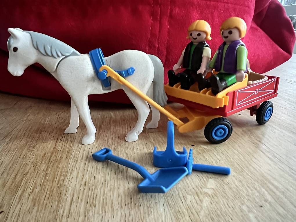 Playmobil Giocattoli: Playmobil Ponykutsche – Usato da Meilen venduto da wehrluzern