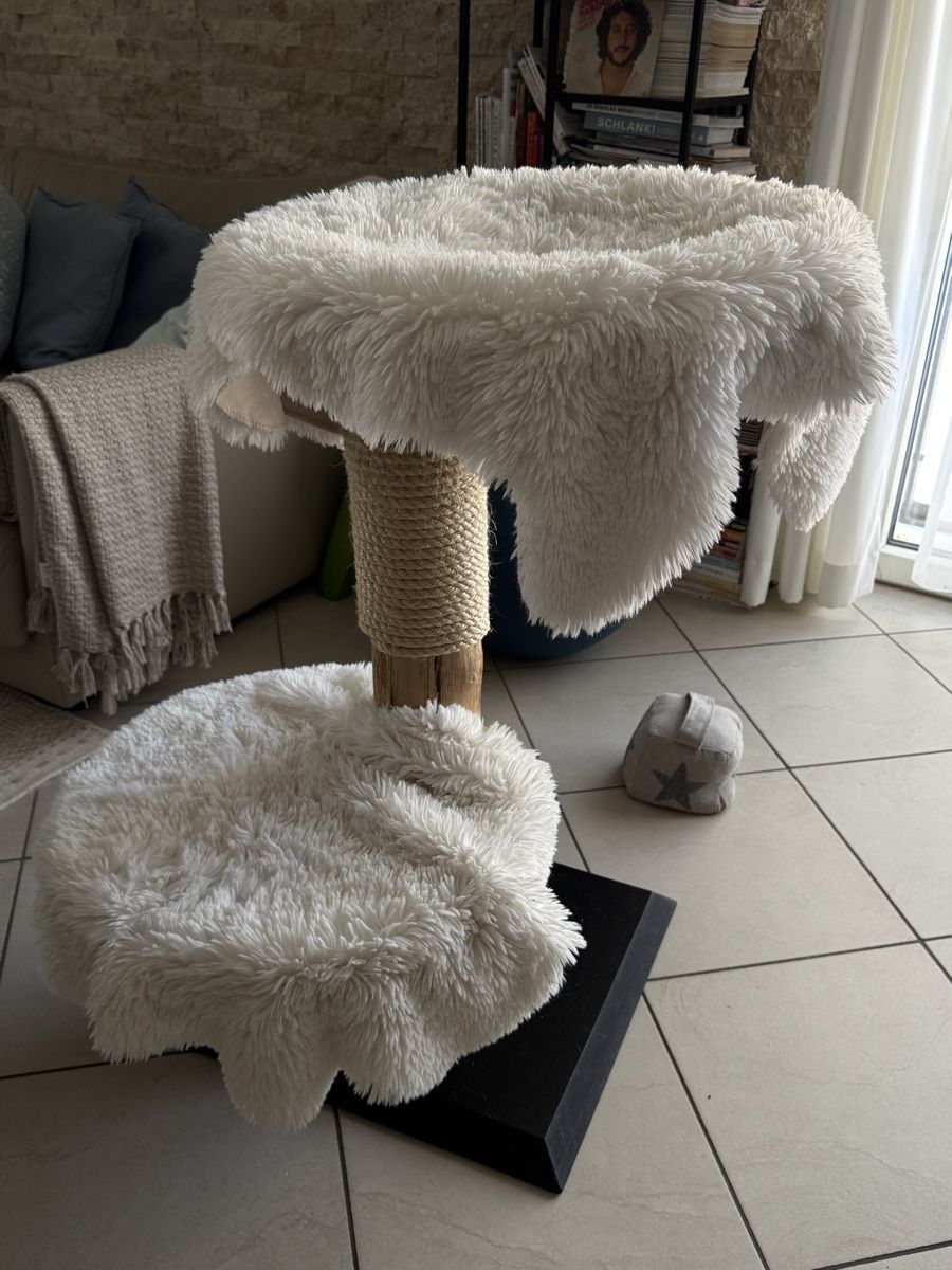 Tiragraffi: Schöner Katzen-Kratzbaum – Usato da Muttenz venduto da einfach-schoen 1
