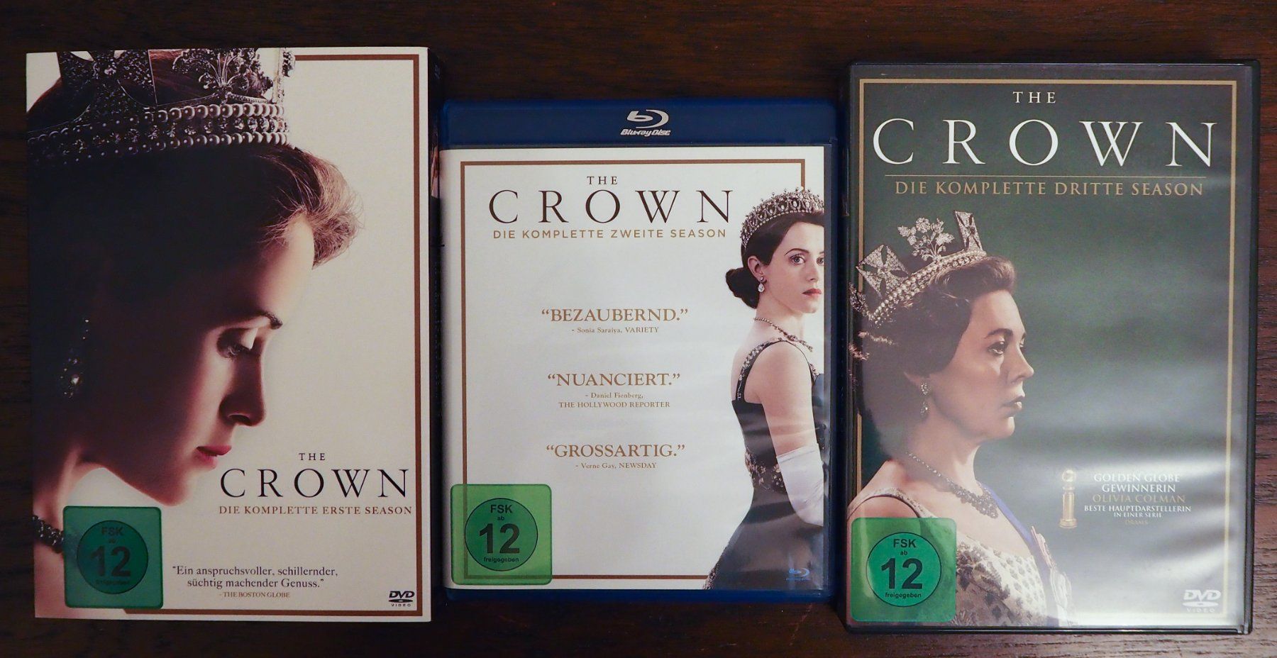 Tutti i DVDs: The Crown / Staffel 1-3 – Usato da Chur venduto da big_5zx8
