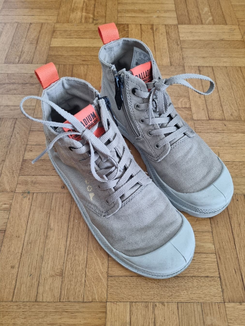 Palladium Scarpe per ragazzi: Chaussures en toile 'Palladium' T. 34 – Nuovo (secondo la descrizione) da Châtelaine venduto da jul_66kt