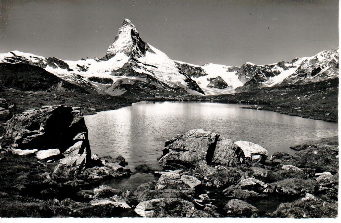 Cartoline postali: Zermatt – Usato da Wolhusen venduto da Curver9