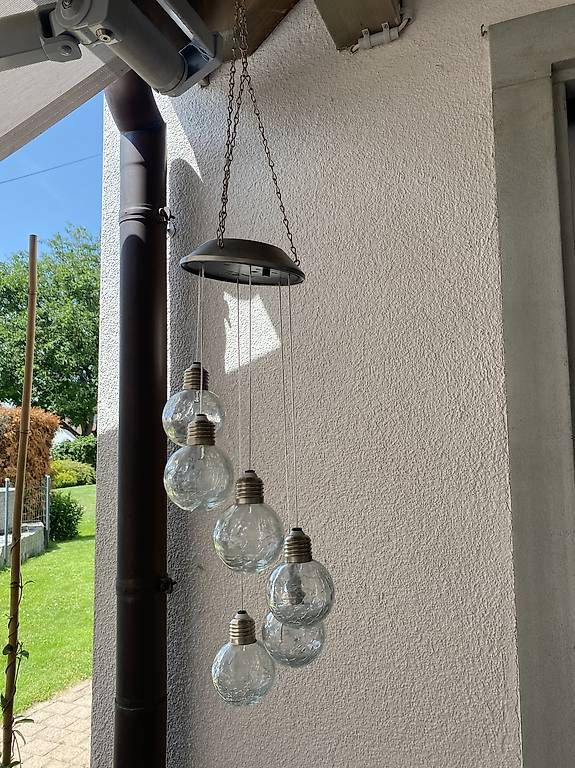 Lampen: LED Solar Leuchten – Gebraucht aus Bachs von diesunddas13 2