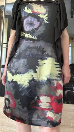 Robe Ted Baker, en soie 100% taille L/XL état neuf