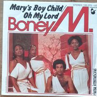 Boney M. Mary's Boy Child/Oh My Lord Single 7" Hansa
