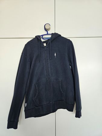 Nikin Kapuzenjacke Reissverschluss blau Grösse L