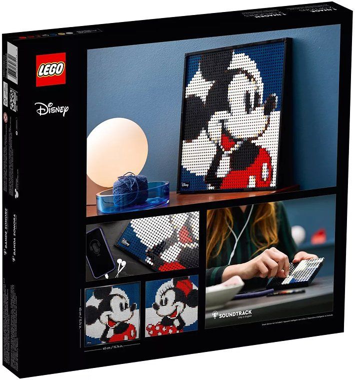 Lego Kit di costruzioni: LEGO ART 31202 Mickey Mouse - Cooles Weihnachtsgeschenk – Nuovo e nell'imballaggio originale da Worb venduto da Buespy 1