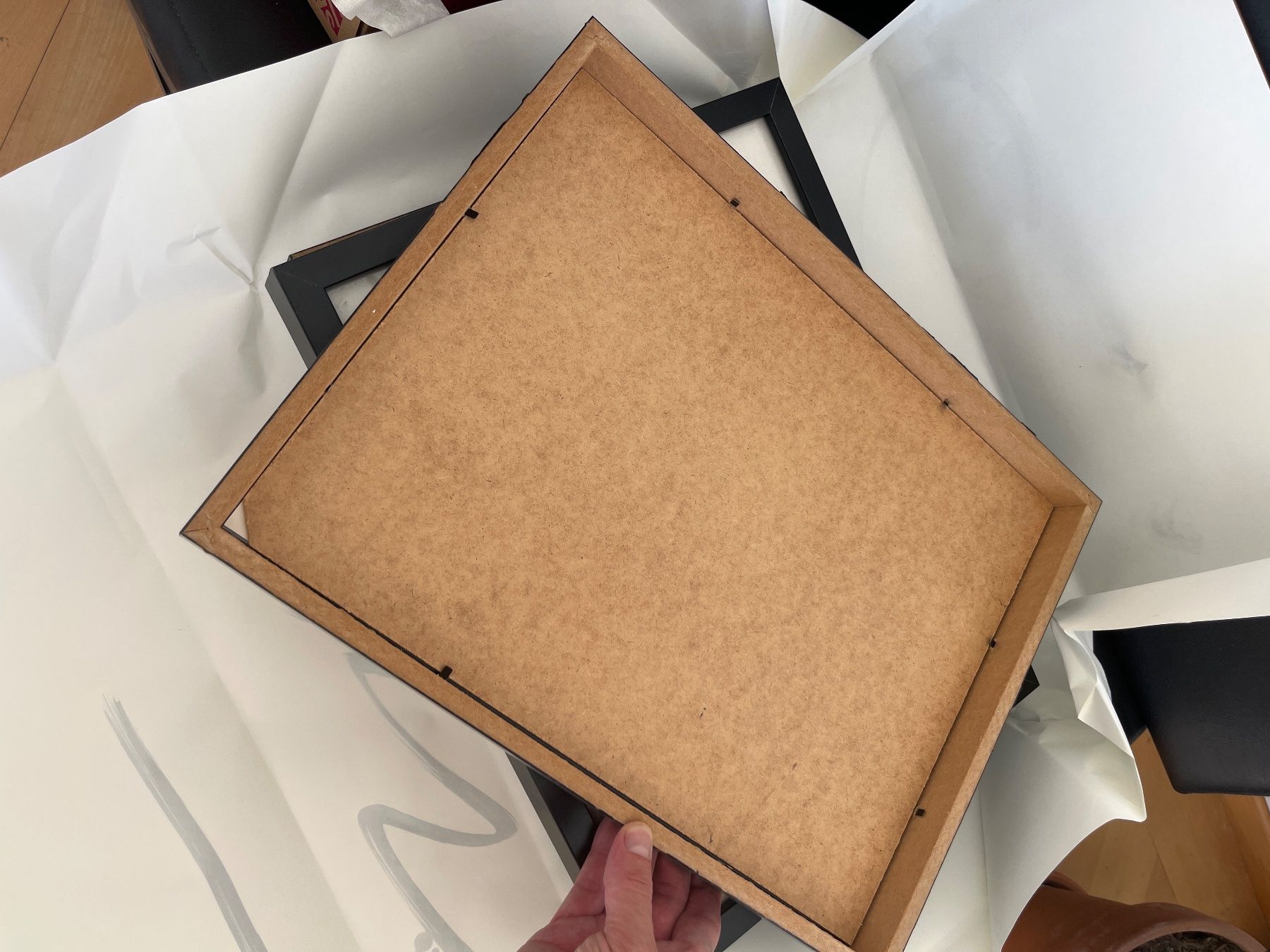 Cornici: Bilderrahmen Ikea Ribba 3x A3 Schwarz – Usato da Zürich venduto da Franksalamanca 1