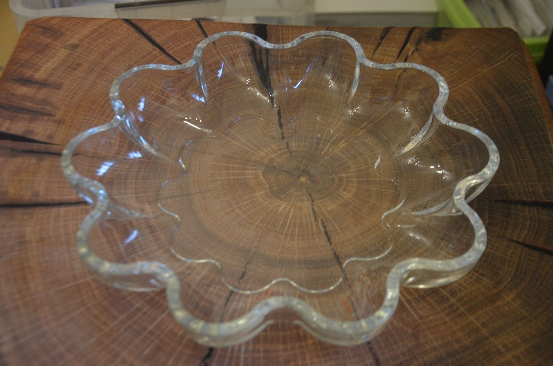Piatti: TELLER GLAS – Nuovo (secondo la descrizione) da Chiasso venduto da Dolly015