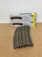 17 Stück Trix H0 C - Gleis 62130 gebogenes Gleis