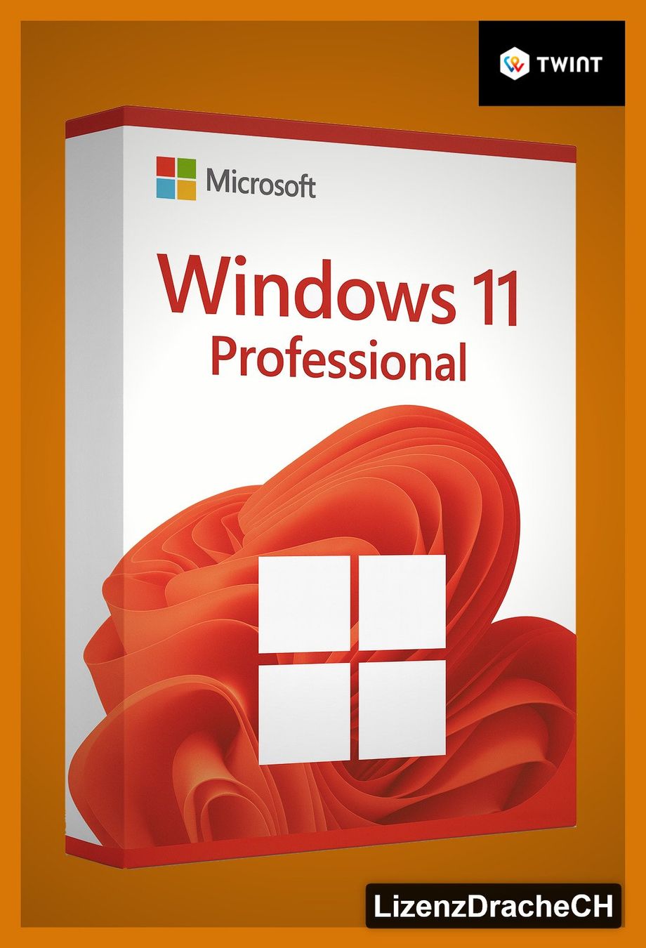 Software: Windows 11 Pro Vollversion | Multilingual | Original-Lizenz – Usato da Pieterlen venduto da LizenzDrache