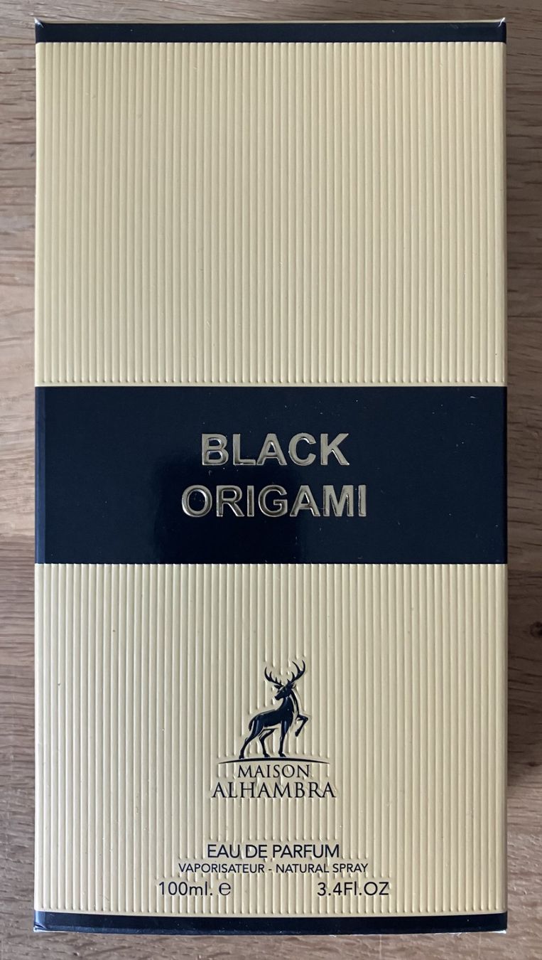 Maison Alhambra Parfum & Eau de Toilette: Maison Alhambra Black Origami 100ml – Gebraucht aus Altenrhein von Tribun75