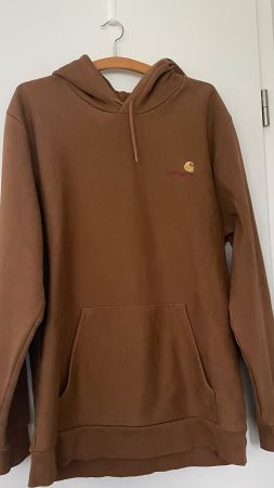 Carhartt  Sweatshirt mit Kapuze Herren in Braun Grösse L