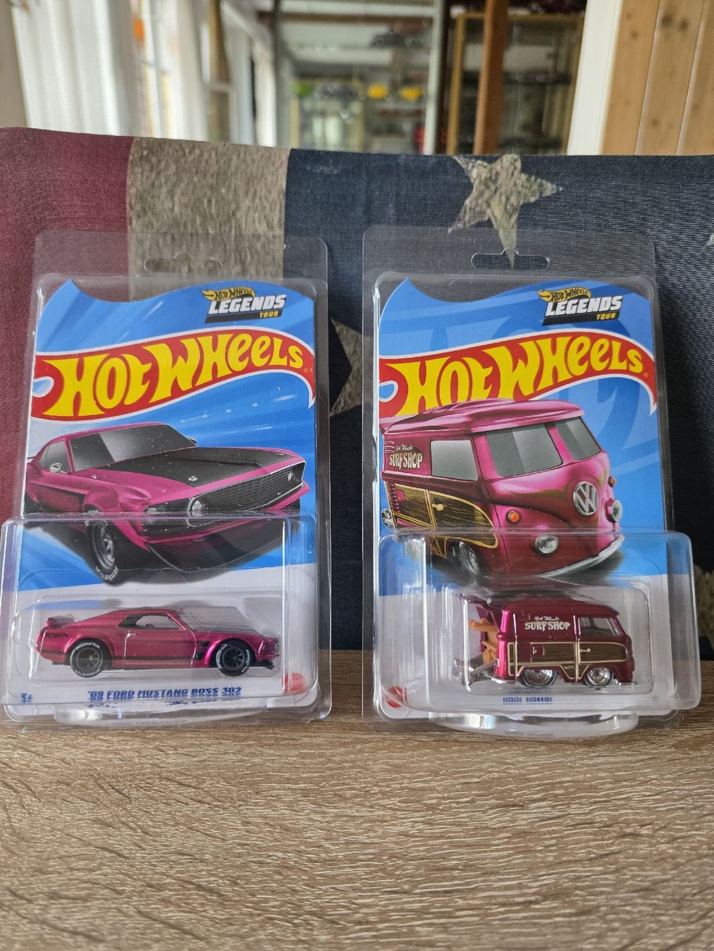 Hot Wheels Modellautos: 2x Hot Wheels Legends 1:64 Neu – Neu und originalverpackt aus Goldingen von Muscle_Cars84