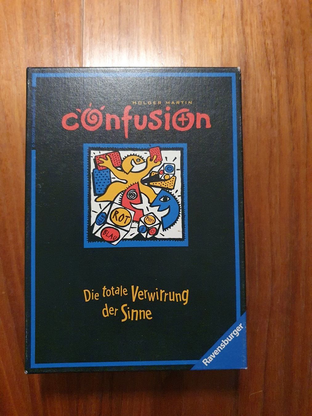 Ravensburger Giochi: Confusion  Karten-Würfel-Spiel – Usato da Jona venduto da Mafari