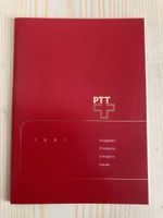 PTT Briefmarken-Jahresausgabe 1991 -Top Zustand! Ungebraucht
