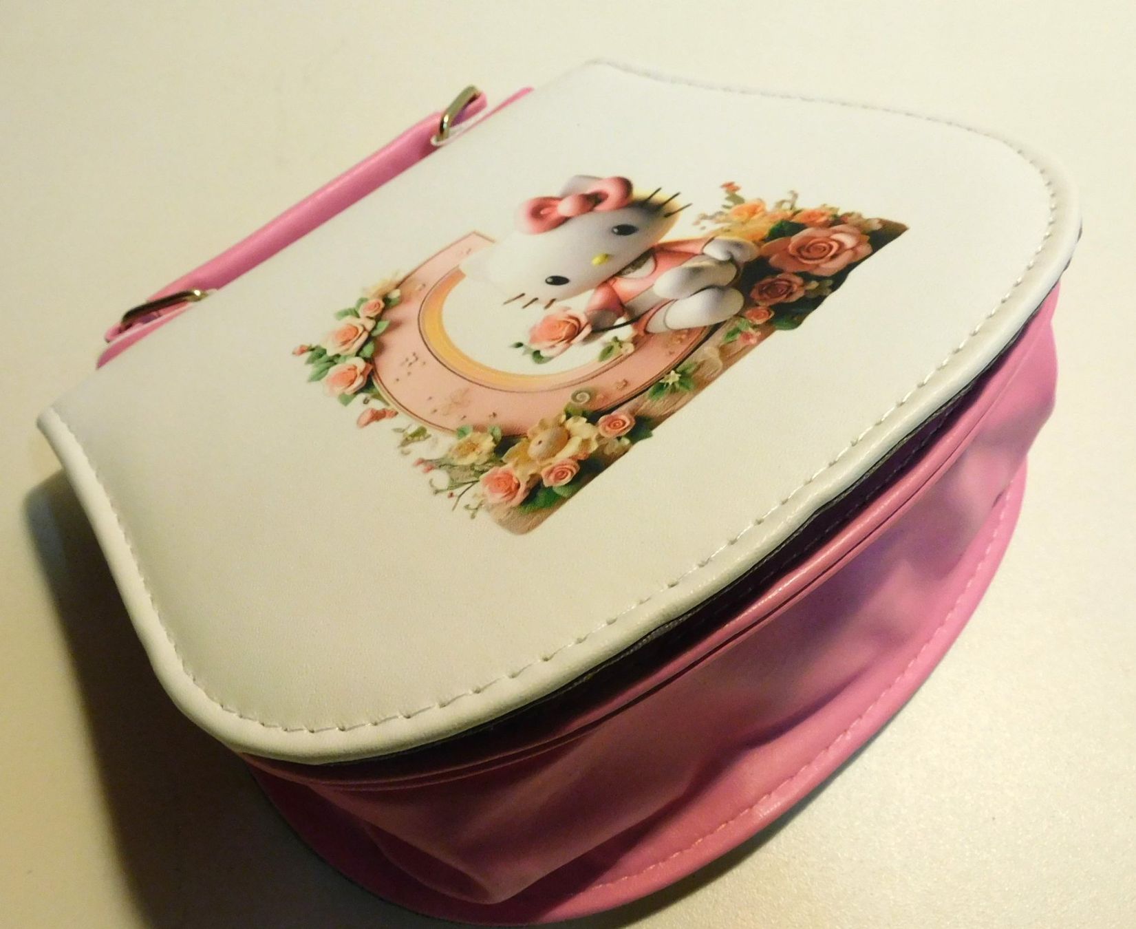 Borse & Zaini: Tasche Mädchenhafte rosa Umhänge/Handtasche – Usato da Sursee venduto da 76 7