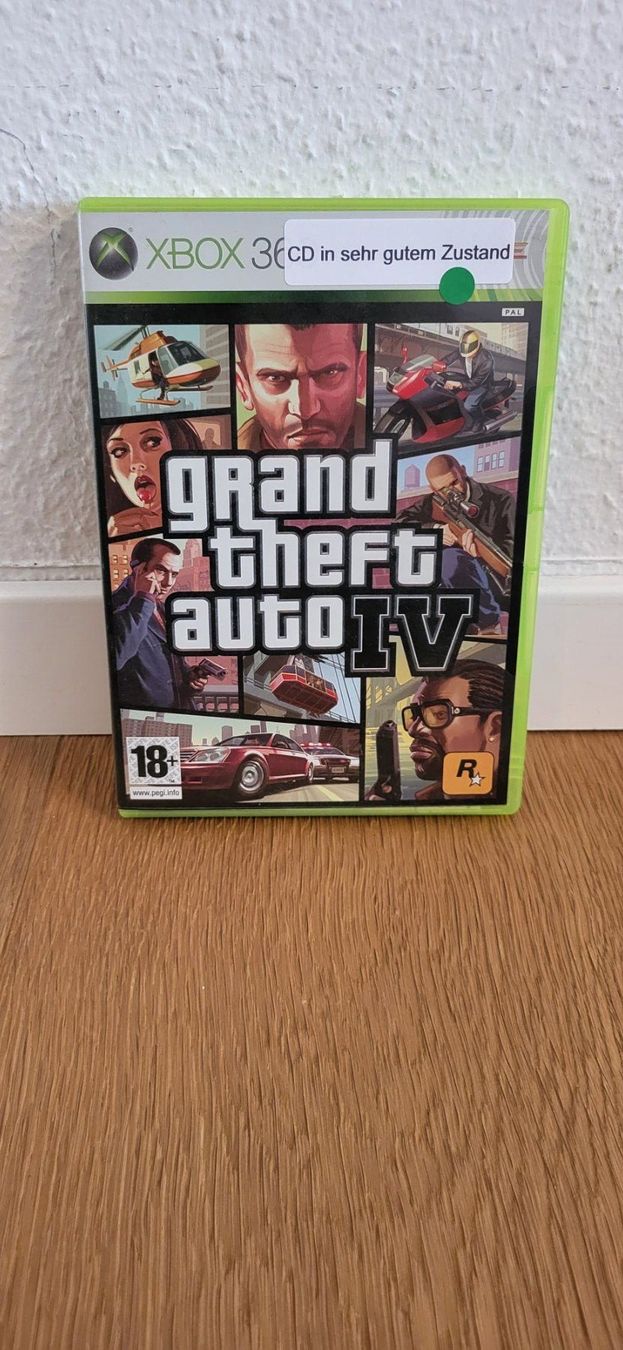 Microsoft Spiele: Xbox 360 - GTA 4 – Gebraucht aus Münsingen von DigitaleSpielecke