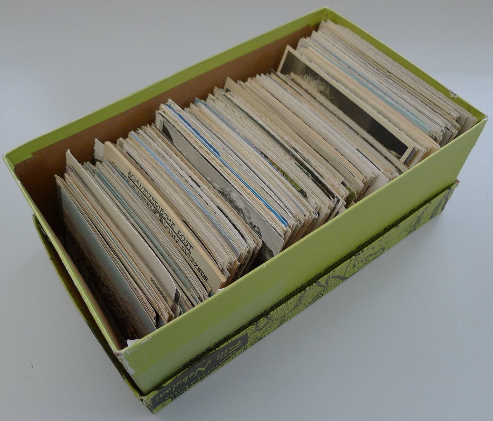 Cartes postales: 1900-1970, Schöne Sammlung mit 500 Ansichtskarten + Lithos – D'occasion à Sursee par Luzernerraute