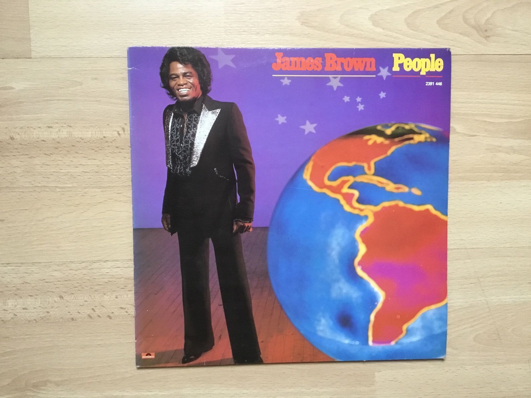 Dischi in vinile: James Brown / People – Usato da Kreuzlingen venduto da Schuggerman