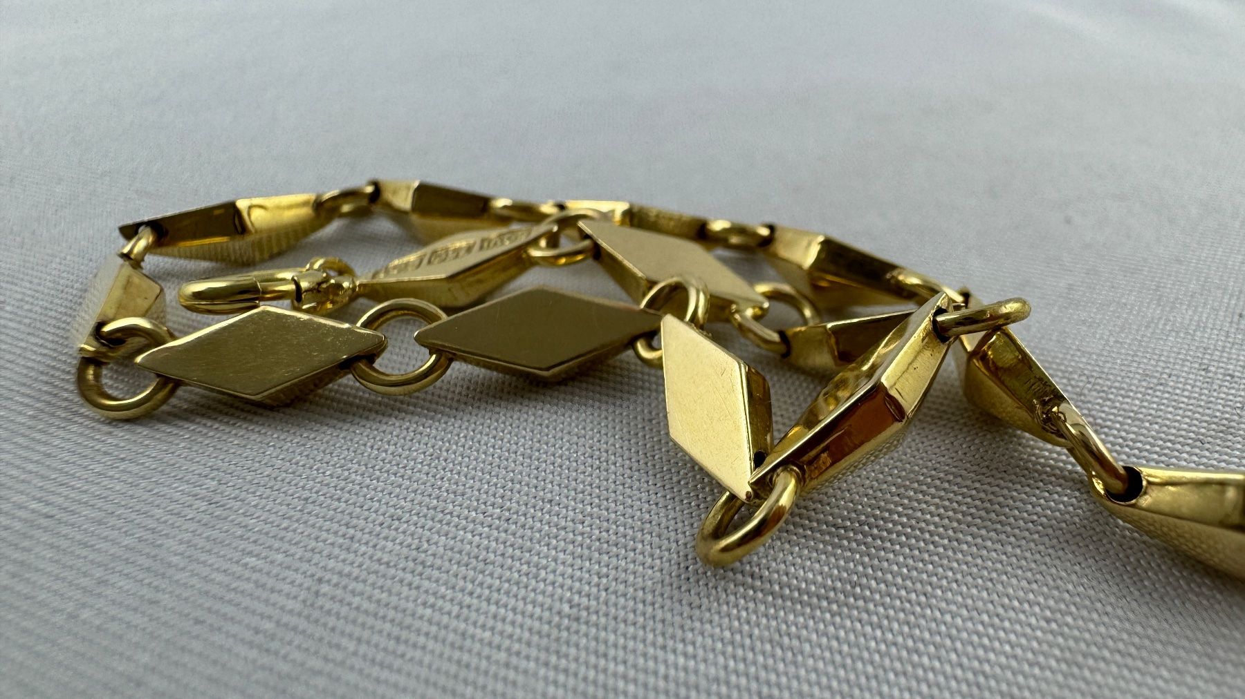 Bracciali & Braccialetti: Armkette in 750 Gold / 18 Karat – Usato da kreuzlingen venduto da fantasy_schmuck 4