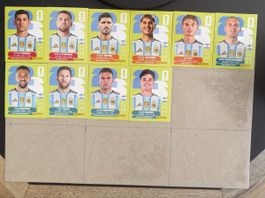 PANINI WM 2026 ARGENTINIEN - 10 Bilder inkl. Lionel Messi!!!