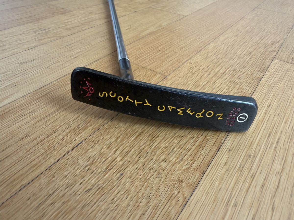 Scotty Cameron Schläger & Sets: Putter Scotty Cameron Studio Design 1 – Gebraucht aus Luzern von Havenjaa 3