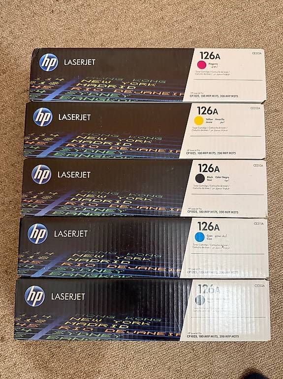 Hewlett Packard Cartucce per stampanti & toner: HP Laserjet Druckerpatrone 126A – Nuovo (secondo la descrizione) da Mülchi venduto da MJackie84