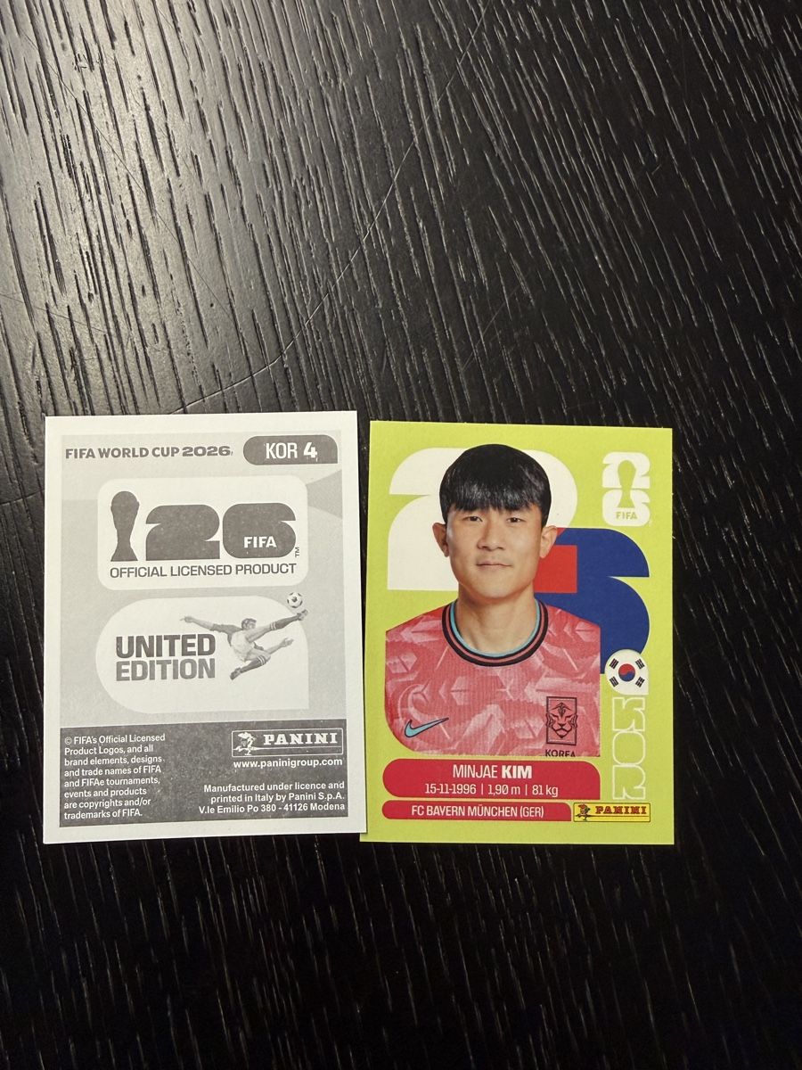 Panini Alben: Panini FIFA World Cup 2026. KOR 4 – Neu (gemäss Beschreibung) aus Oberweningen von Burlli