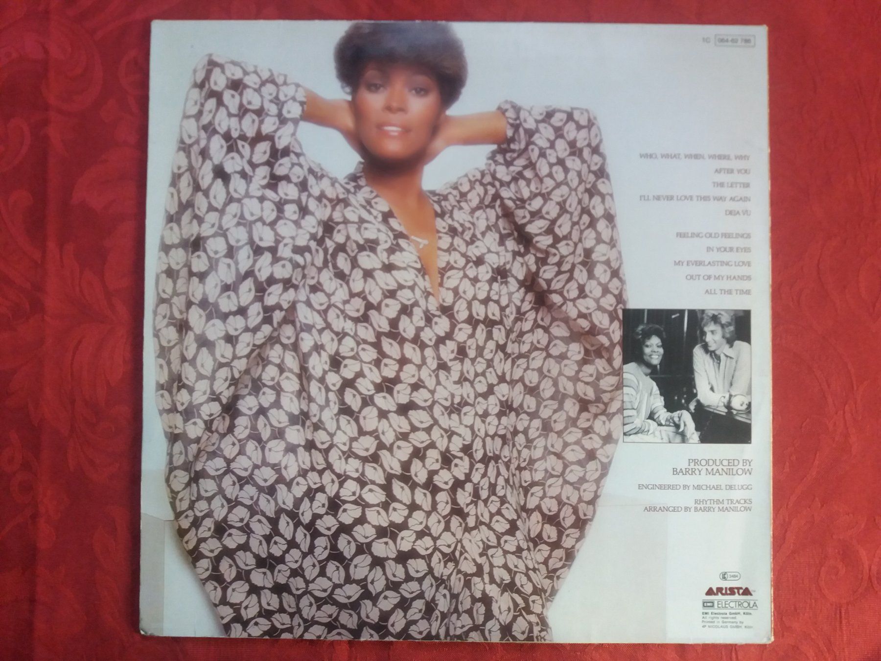 Schallplatten: LP (Dionne Warwick) Dionne – Gebraucht aus Meyrin von toutatis 1