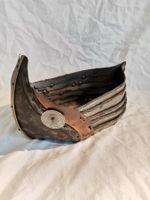 Schiff, Eisenkunst, Metallschale, Skulptur, Kunst, Handmade