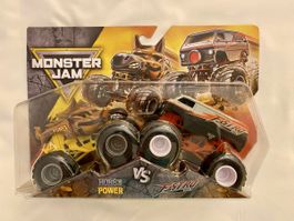 Monster Jam Series 32 HorsePower vs. FastroVan