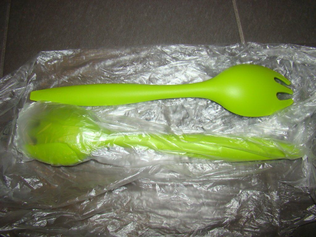 Tupperware Bestecksets: Tupperware, Allegra, service à salade / Salatbesteck – Neu und originalverpackt aus Lussery-Villars von pousinete02