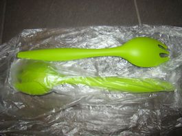 Tupperware, Allegra, service à salade / Salatbesteck