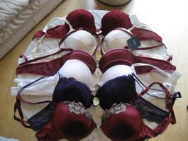 Lot de 6 soutien-gorges taille 80A neufs