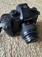 Lumix GH5s mit 3 Objektiven
