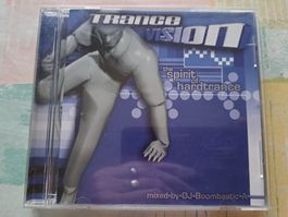 Cd Trance vision - The spirit of Hardtrance