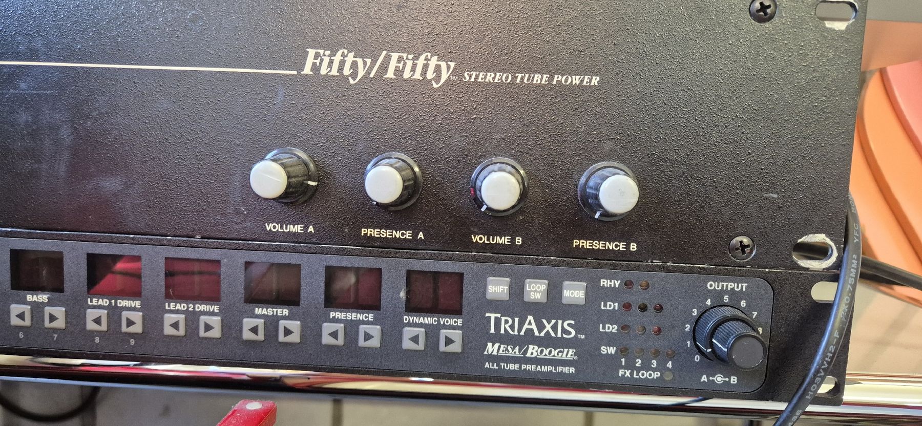 Mesa Boogie Verstärker: Mesa Boogie Triaxis Vorstufe & Fifty/Fifty , – Gebraucht aus Meilen von COSTA_ABC 1