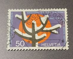 Schweiz Nr.728 mit Vollstempel Weggis briefmarke